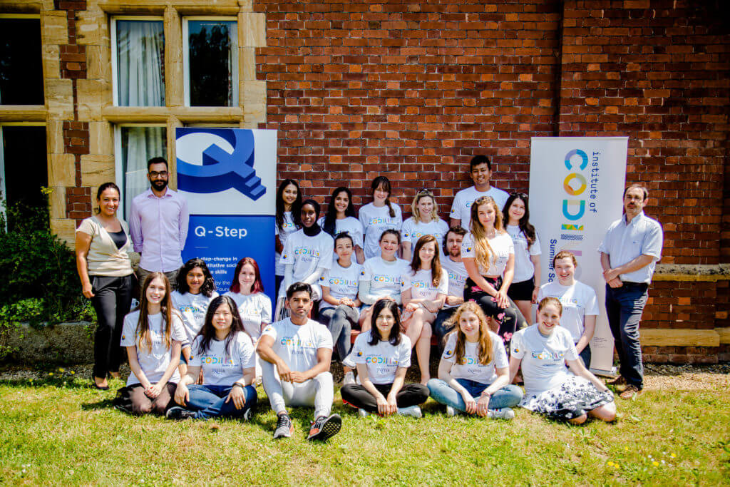 Image of the students at summer school 2018