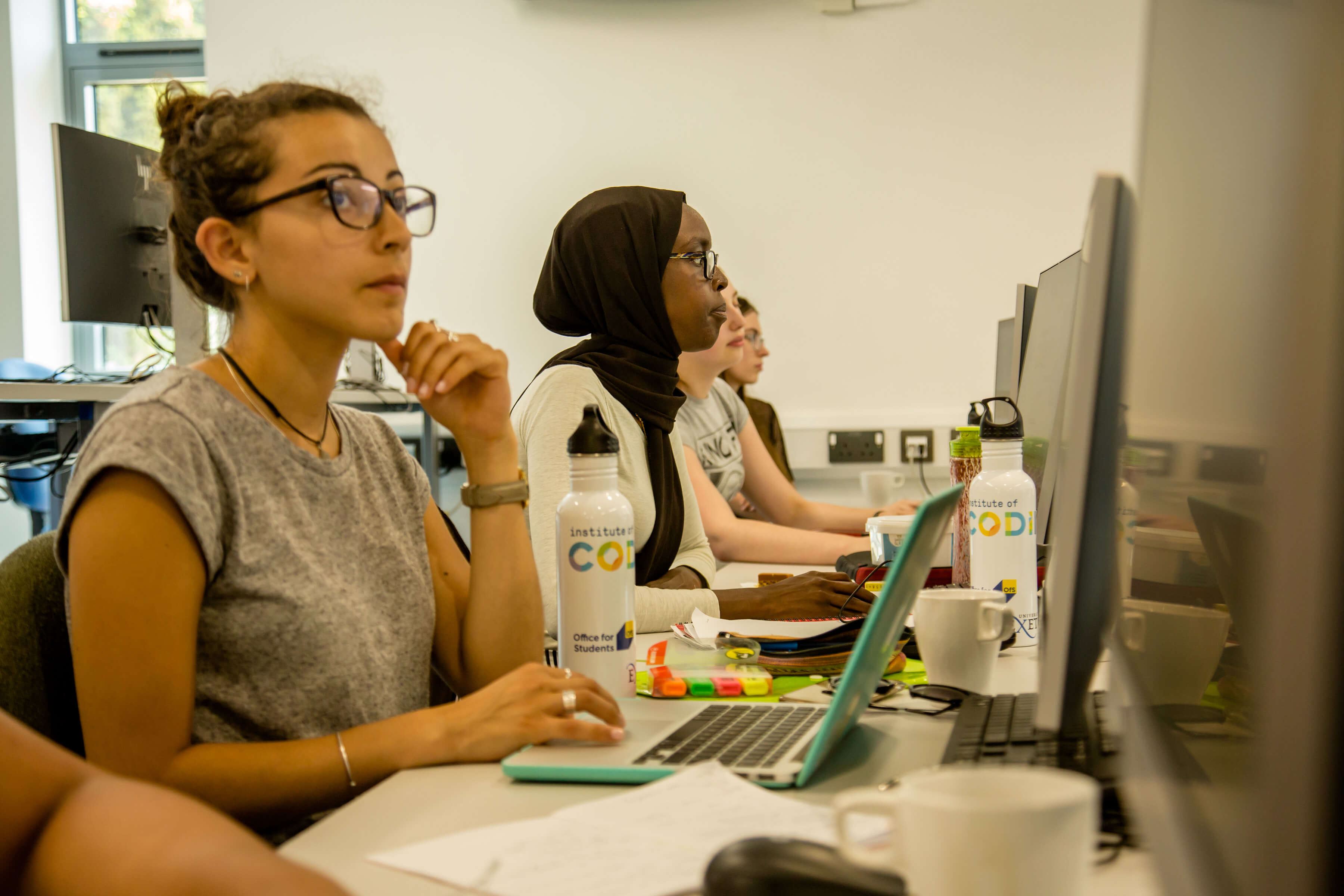 Summer Schools by the University of Exeter - Institute of Coding