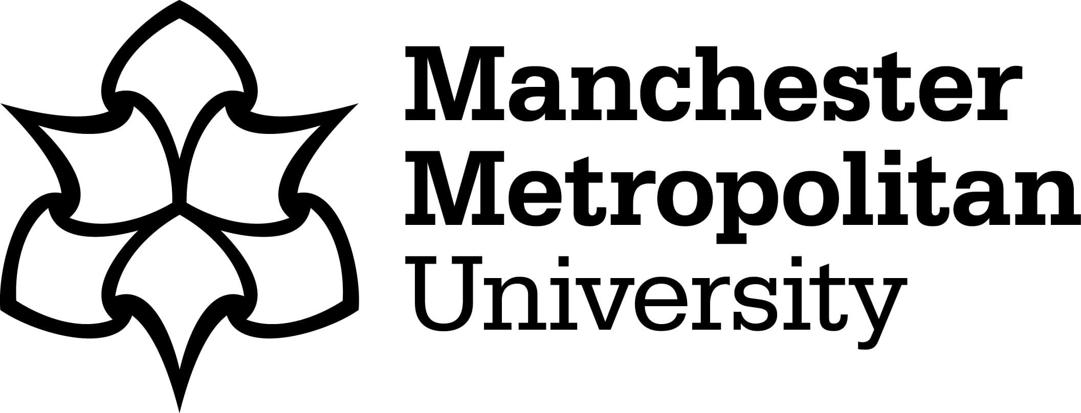 Manchester Metropolitan university logo