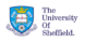 University of Sheffield logo