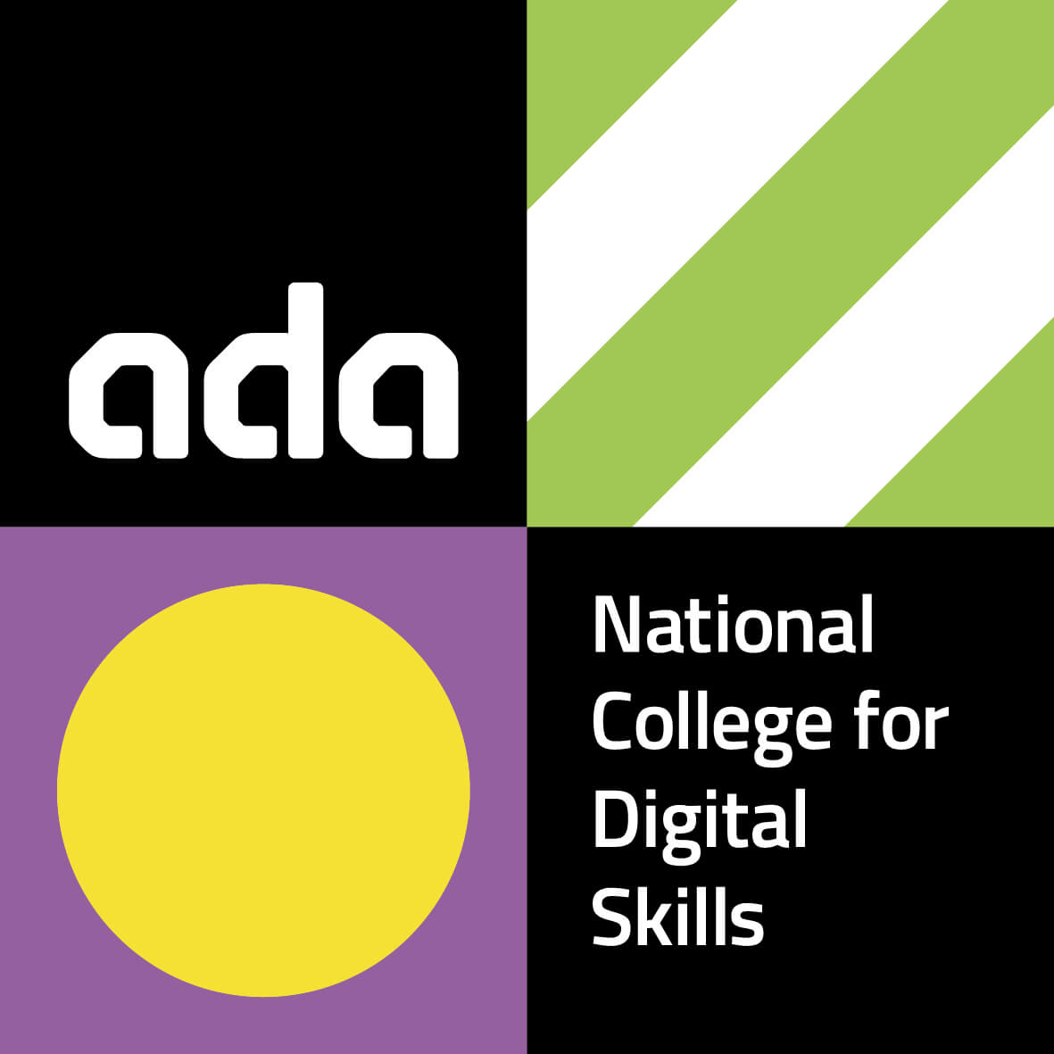 Ada National college for digital skills logo