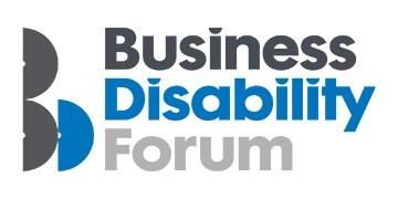 Business Disability Forum logo on white background