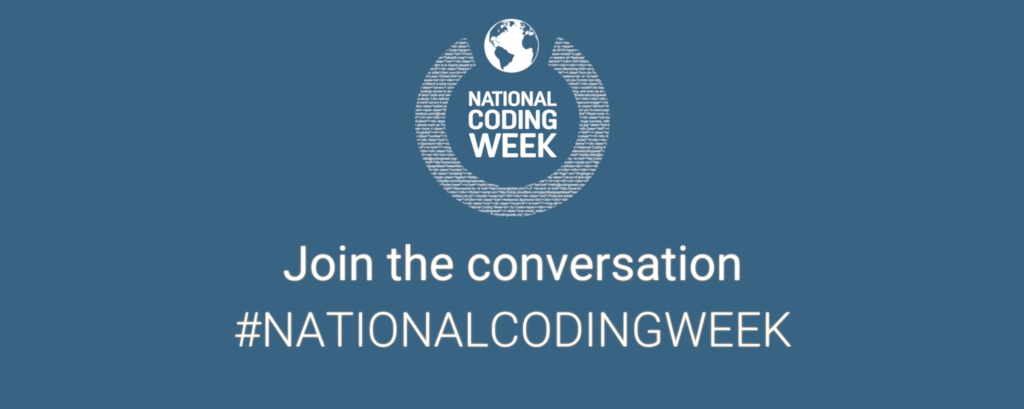 National Coding Week logo