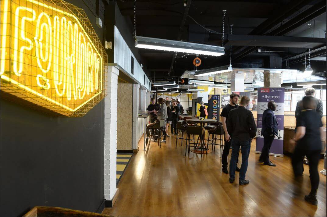 The Foundry Bringing digital work experience & intrapreneurship