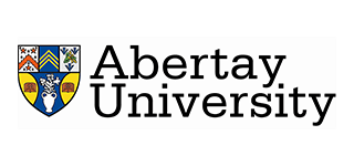 Logo of Abertay University