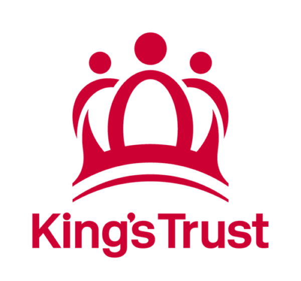 The King's Trust logo in red.