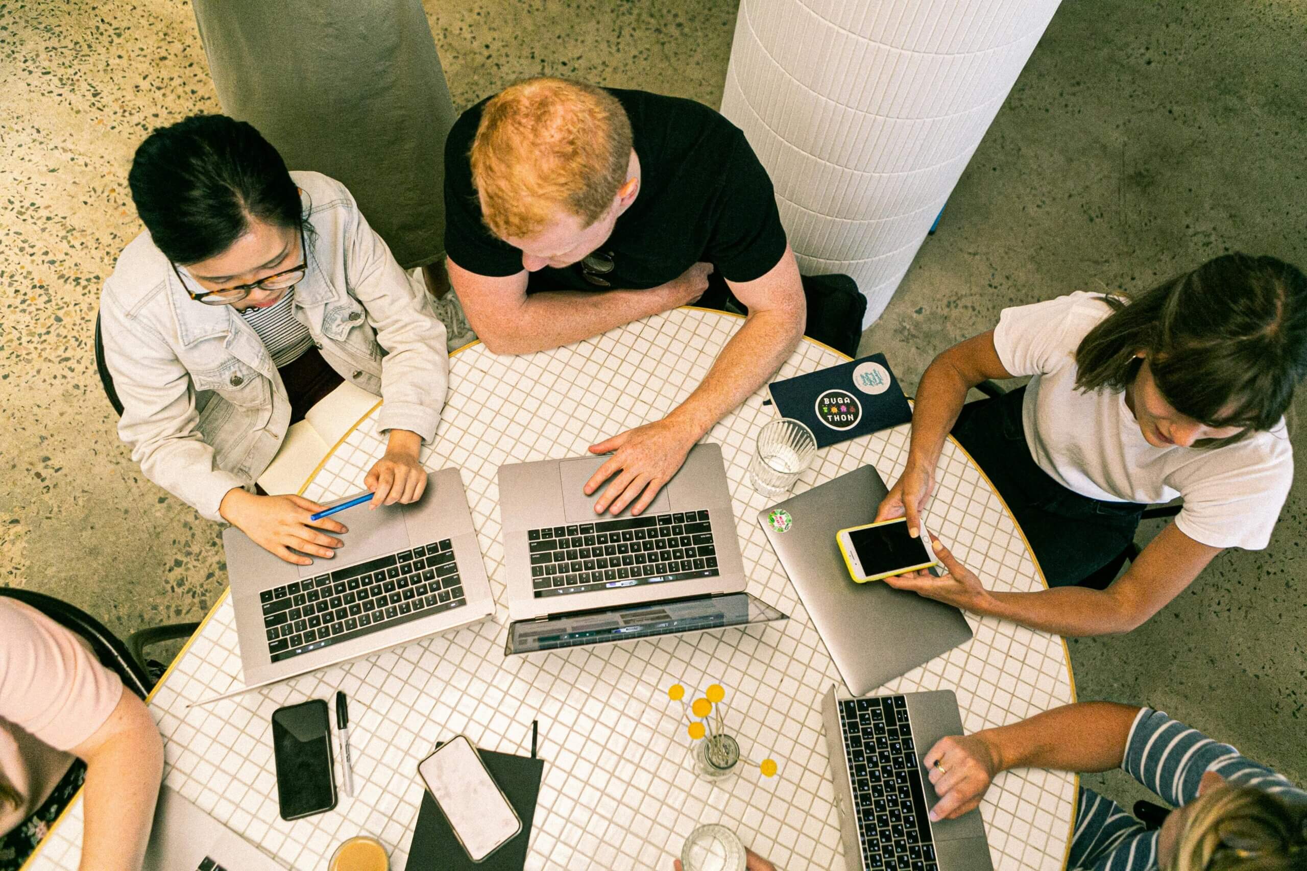Photo Of People Using Laptops.